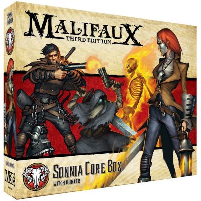 Malifaux - Sonnia Core Box