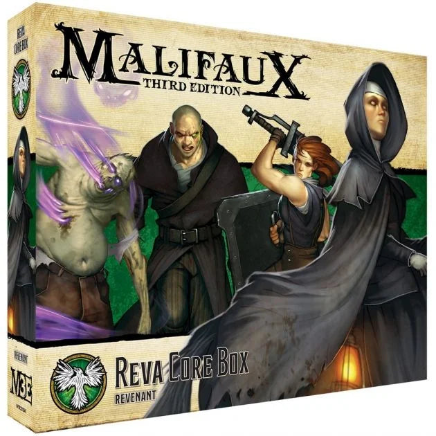 Malifaux - Reva Core Box