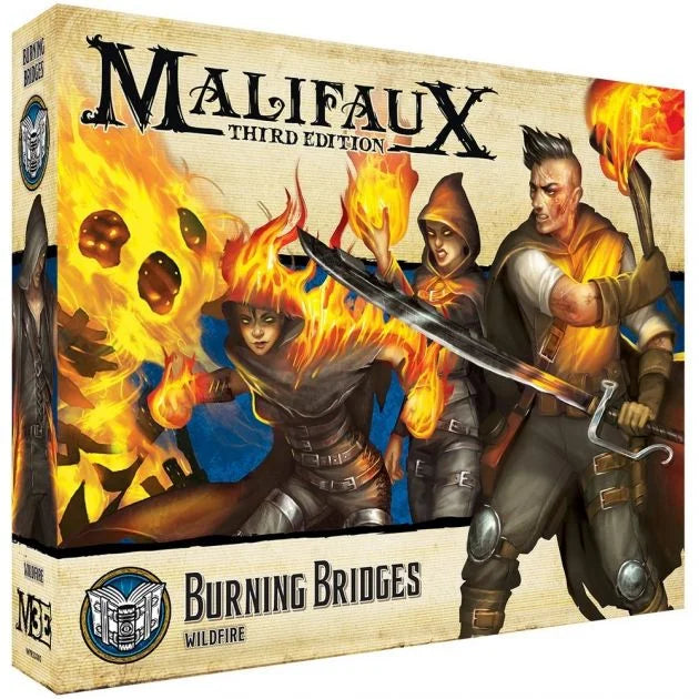 Malifaux - Burning Bridges