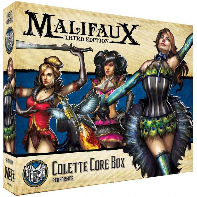 Malifaux - Colette Core Box