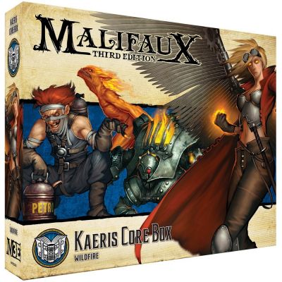 Malifaux - Kaeris Core Box