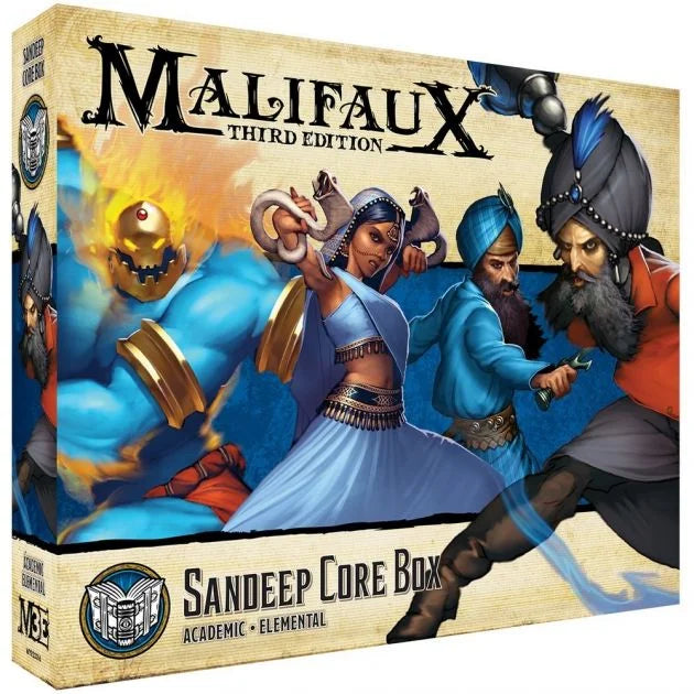 Malifaux - Sandeep Core Box