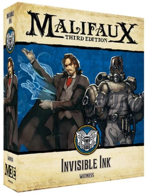 Malifaux - Invisible Ink
