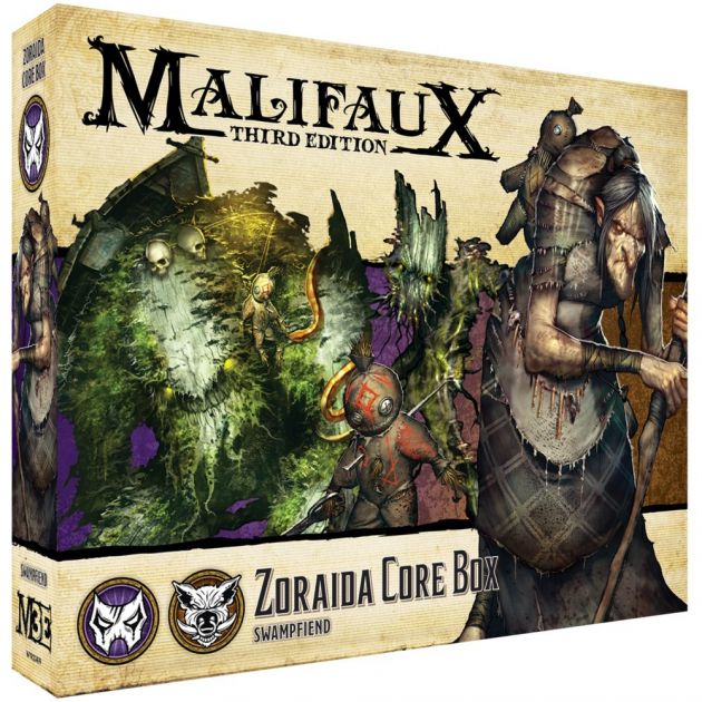 Malifaux - Zoraida Core Box