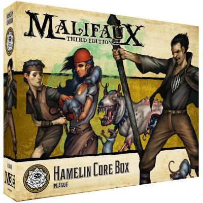 Malifaux - Hamelin Core Box