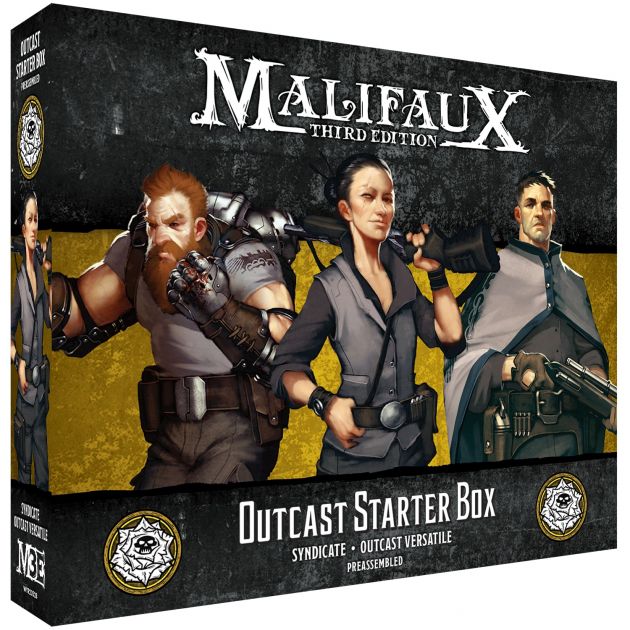 Malifaux - Outcast Starter Box