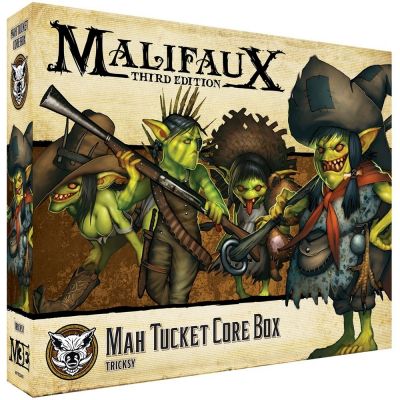 Malifaux - Mah Tucket Core Box