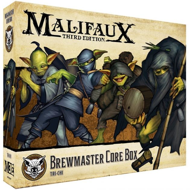 Malifaux - Brewmaster Core Box