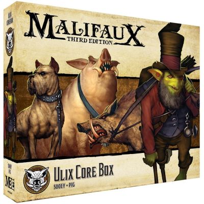 Malifaux - Ulix Core Box