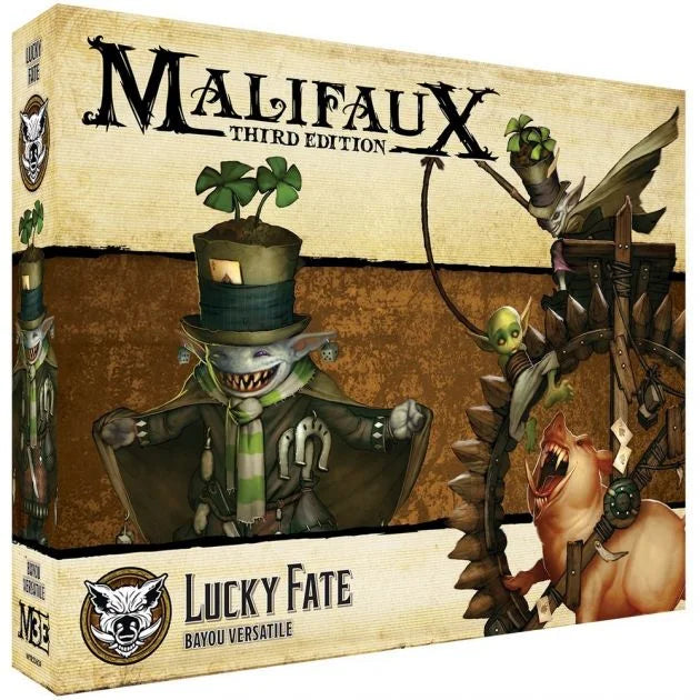 Malifaux - Lucky Fate