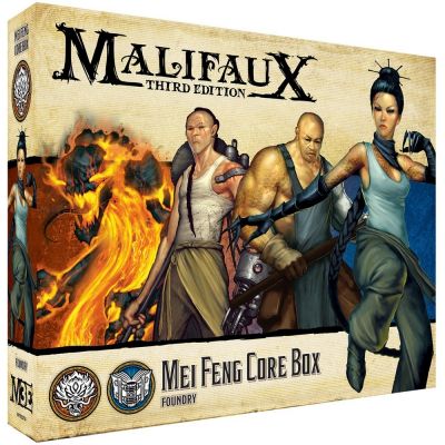 Malifaux - Mei Feng Core Box