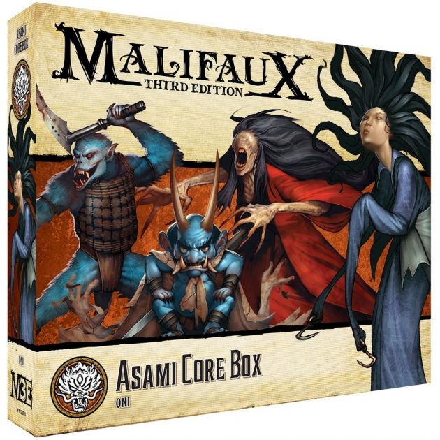 Malifaux - Asami Core Box