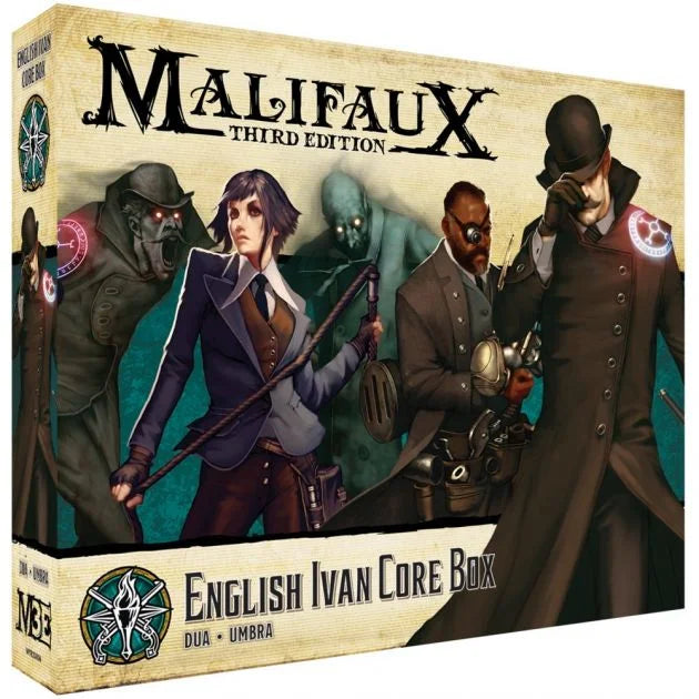Malifaux - English Ivan Core Box