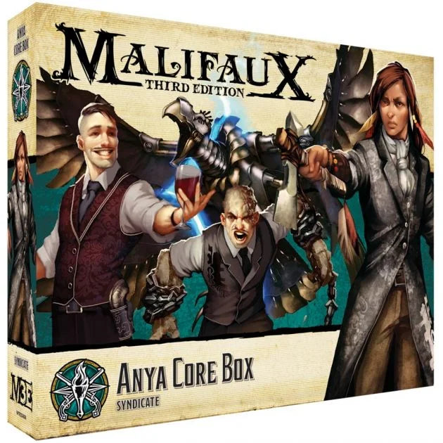 Malifaux - Anya Core Box