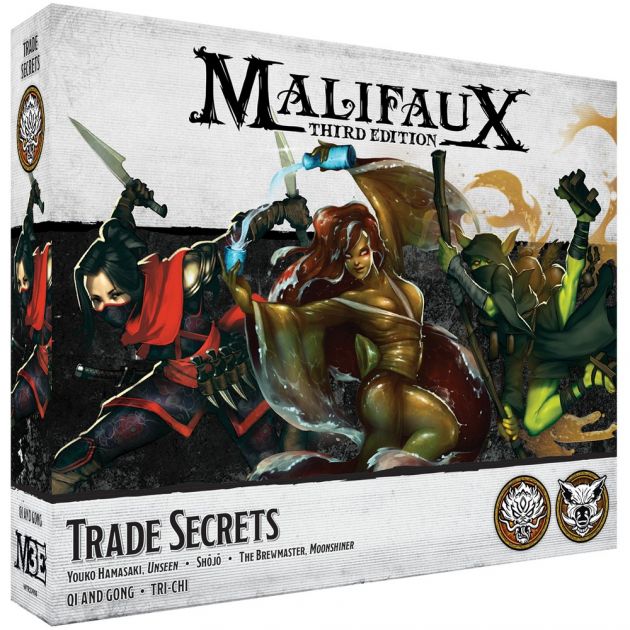 Malifaux - Trade Secrets