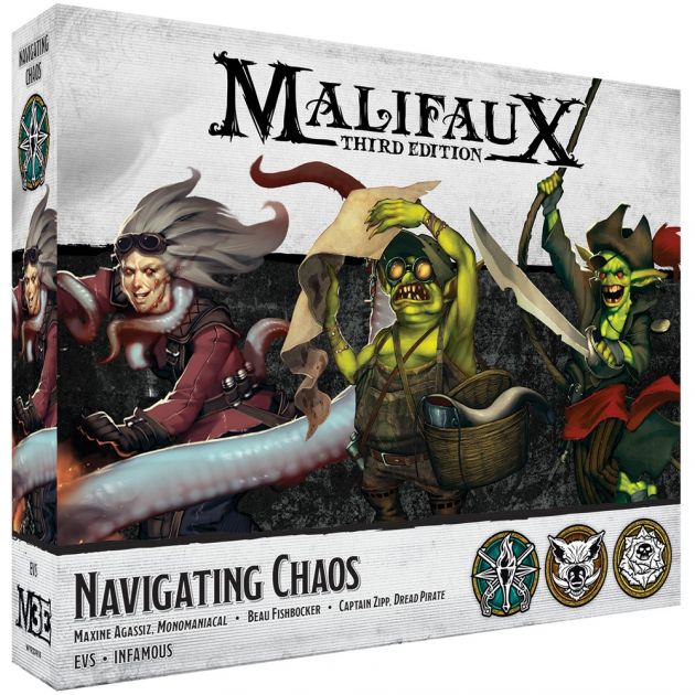 Malifaux - Navigating Chaos