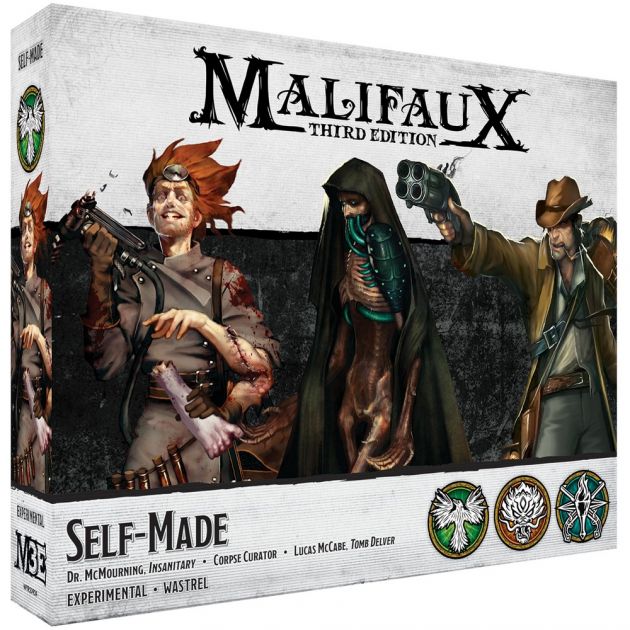 Malifaux - Self-Made