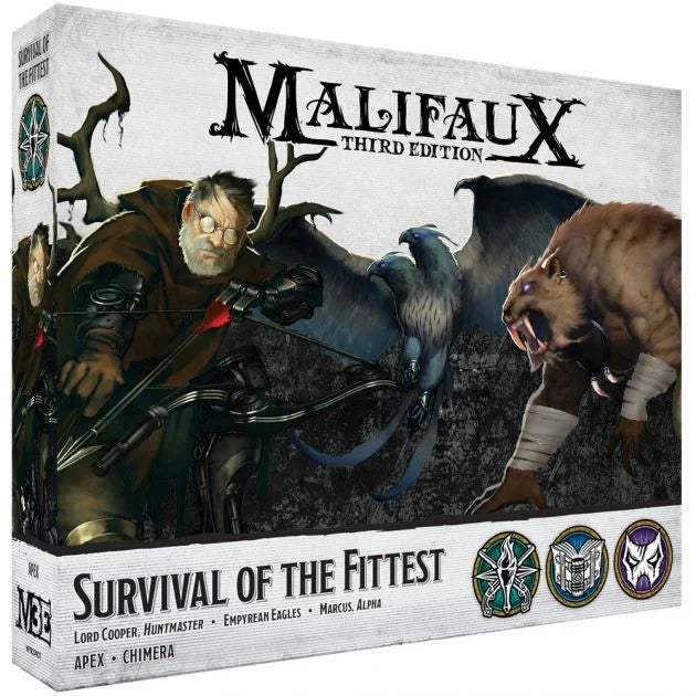 Malifaux - Survival of the Fittest