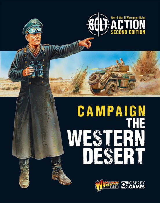 Bolt Action - Book - Campaign: The Western Desert