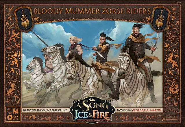 Bloody Mummer Zorse Riders: A Song of Ice and Fire