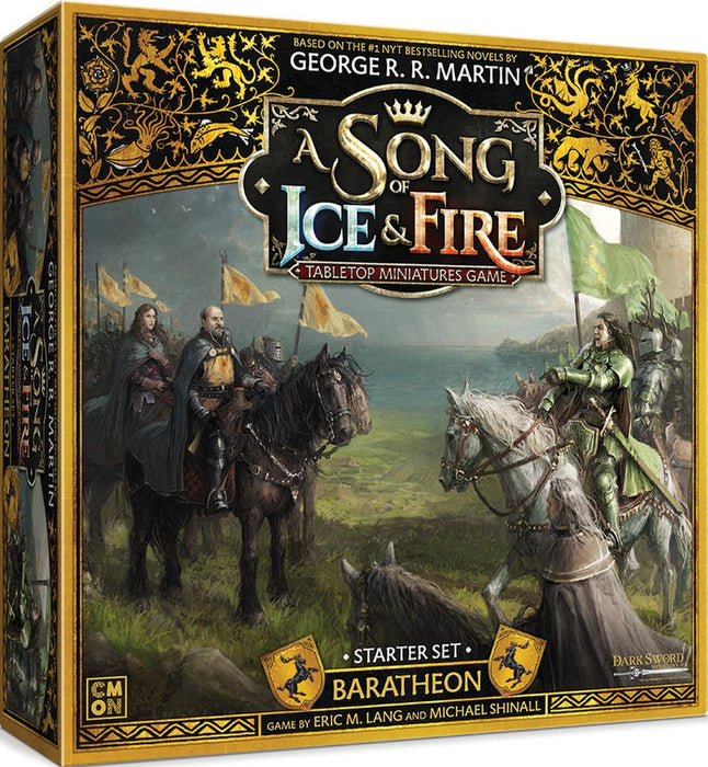 Baratheon Starter Set: A Song Of Ice and Fire