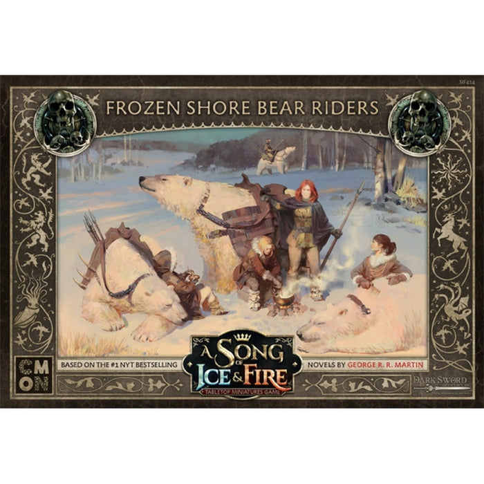 Frozen Shore Bear Riders: A Song of Ice and Fire