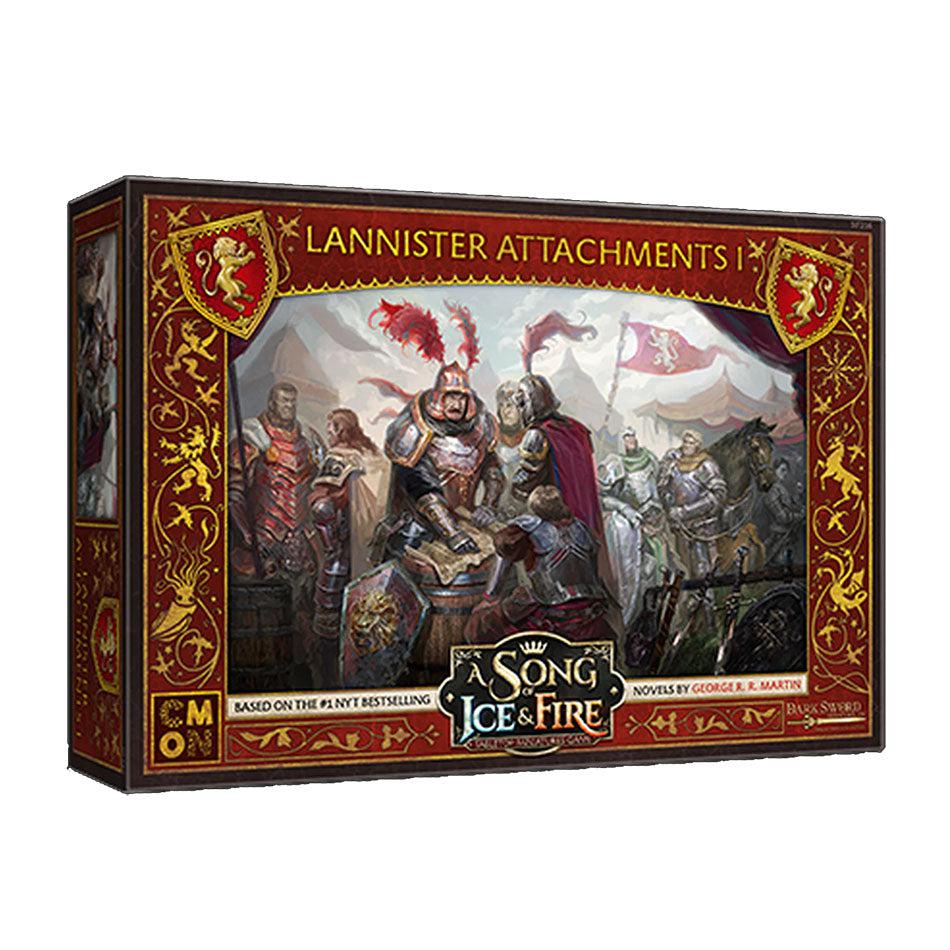 Lannister Attachments 1 - A Song of Ice & Fire — Cryptic Cabin