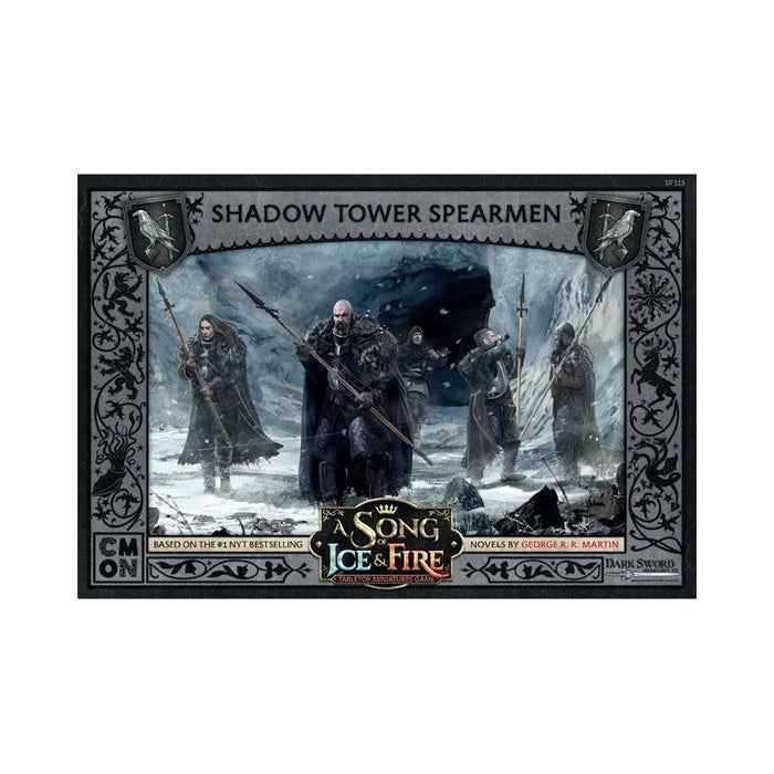 Shadow Tower Spearmen: A Song of Ice and Fire