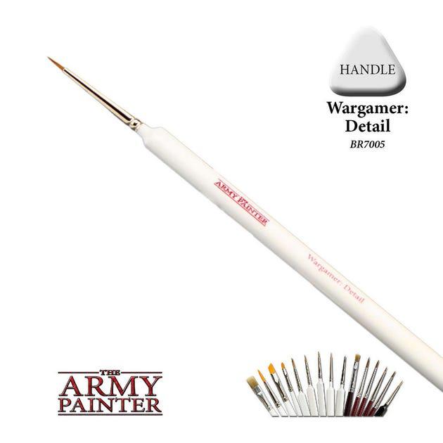 Army Painter - Tools - Wargamer Brush - Detail Brush