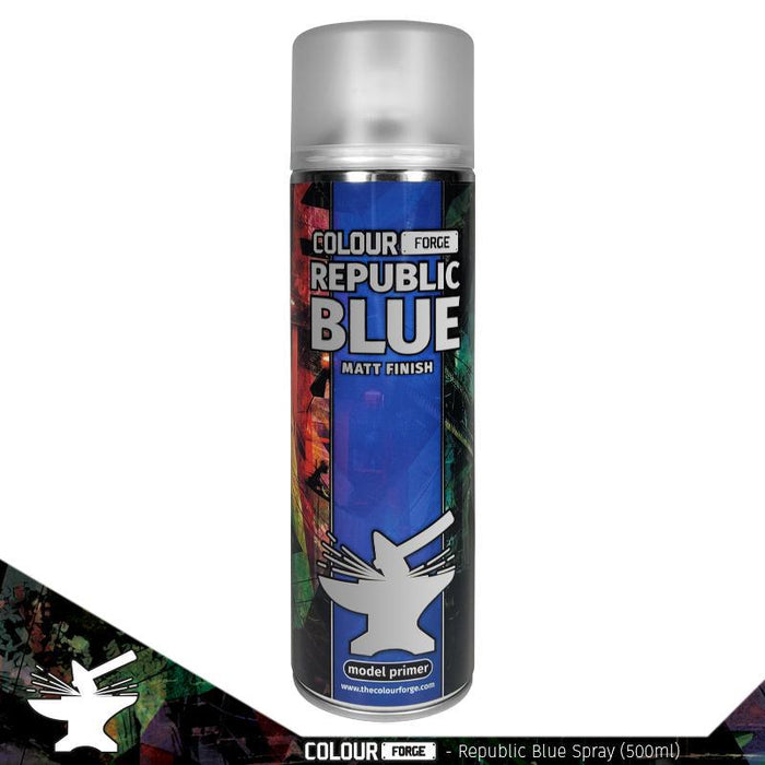 Colour Forge - Republic Blue Spray 500ml