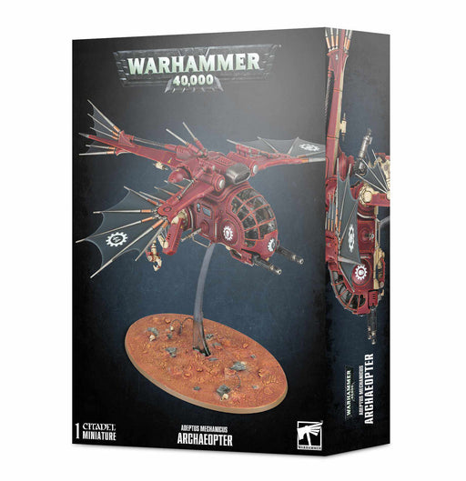 Adeptus Mechanicus Archaeopter-Miniatures-Games Workshop-Cryptic Cabin