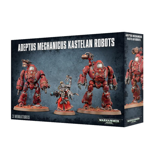 Adeptus Mechanicus Kastelan Robots-Miniatures-Games Workshop-Cryptic Cabin