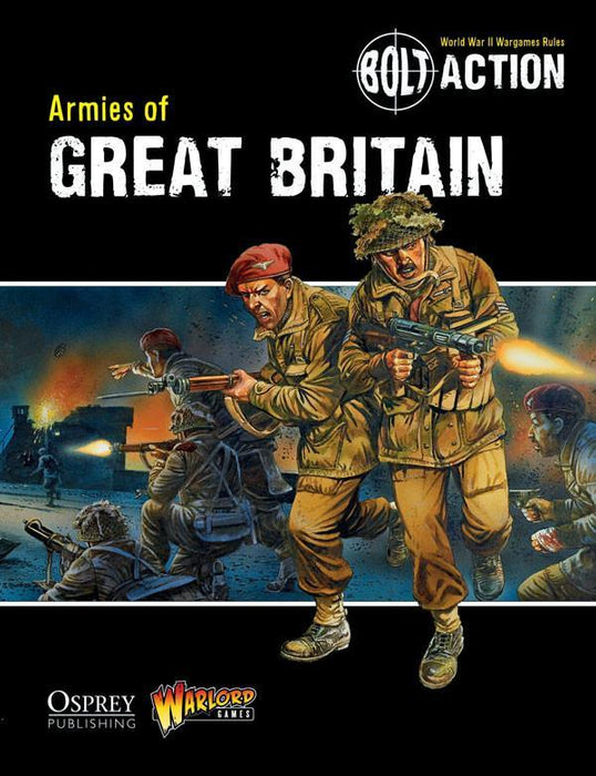 Bolt Action - Book - Armies of Great Britain (ENG)