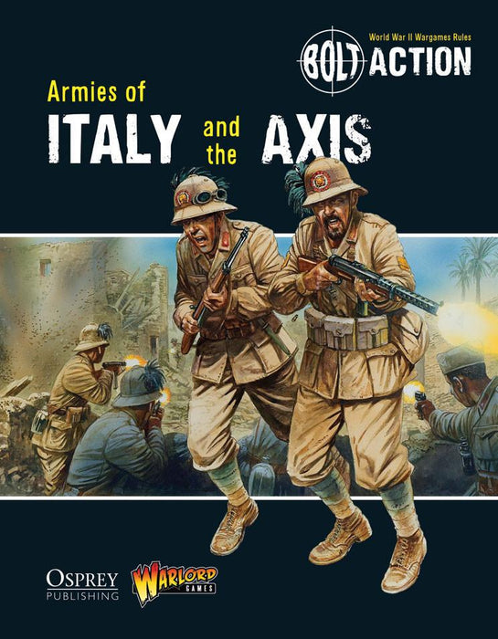 Bolt Action - Book - Armies of Italy And The Axis (ENG)