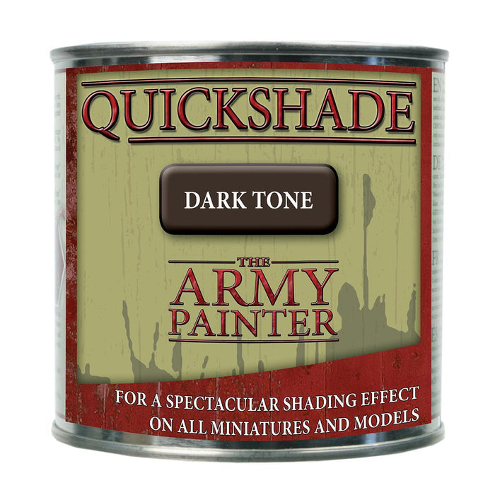Army Painter Quickshade - Dark Tone-Paint-The Army Painter-Cryptic Cabin