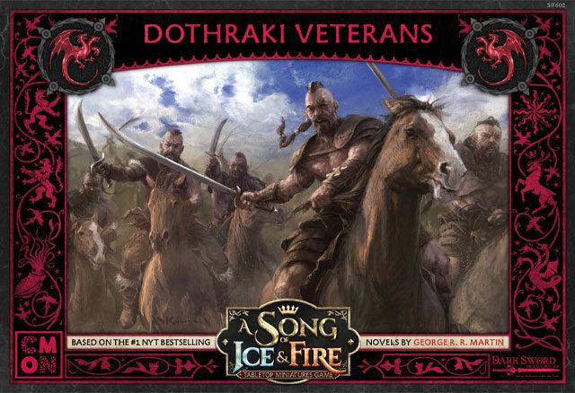 Dothraki Veterans: A Song Of Ice And Fire