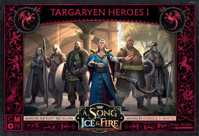 Targaryen Heroes 1: A Song Of Ice and Fire