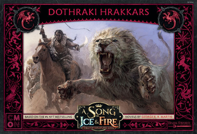 Dothraki Hrakkars: A Song of Ice and Fire