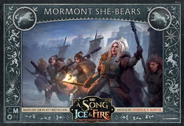 Mormont She-Bears: A Song Of Ice and Fire