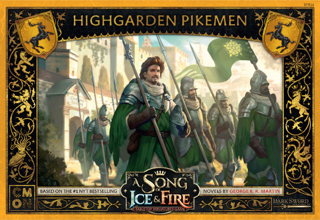 Highgarden Pikemen: A Song Of Ice and Fire