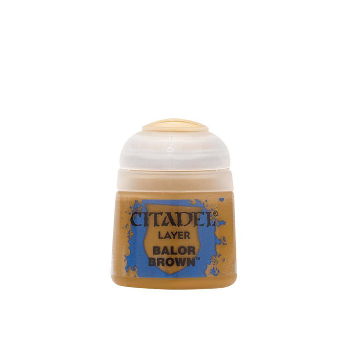 BALOR BROWN 12ML (Order In)-Paint-Games Workshop-Cryptic Cabin