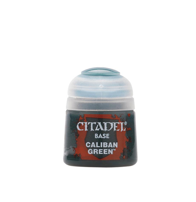 BASE: CALIBAN GREEN 12ML (Order In)-Paint-Games Workshop-Cryptic Cabin