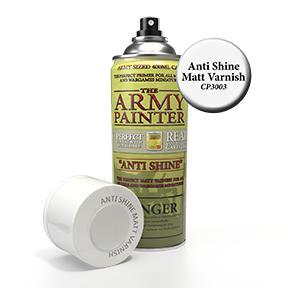 Base Primer - Anti-Shine, Matt Varnish-Paint-The Army Painter-Cryptic Cabin