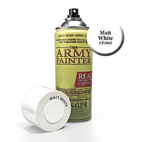 Base Primer - Matt White-Paint-The Army Painter-Cryptic Cabin