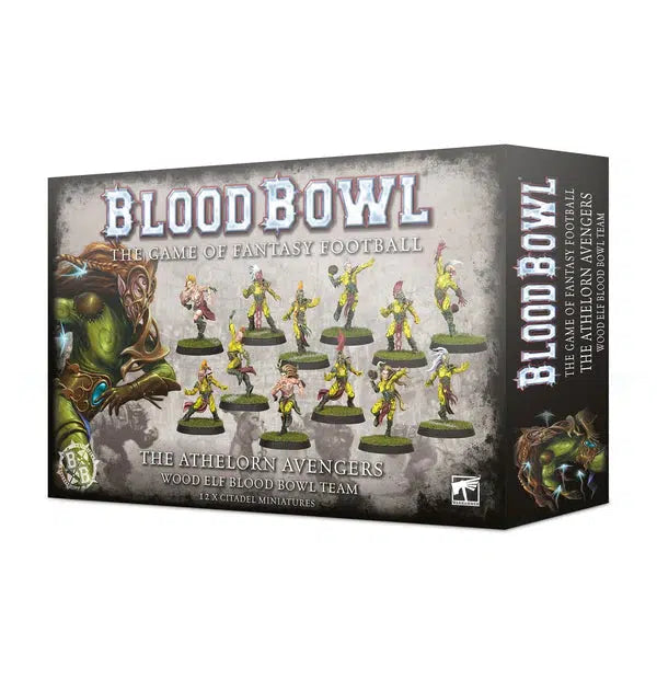 Blood Bowl - Wood Elf - Team