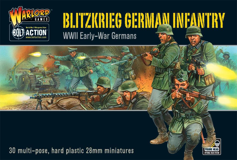 Bolt Action - Blitzkrieg! - German Infantry