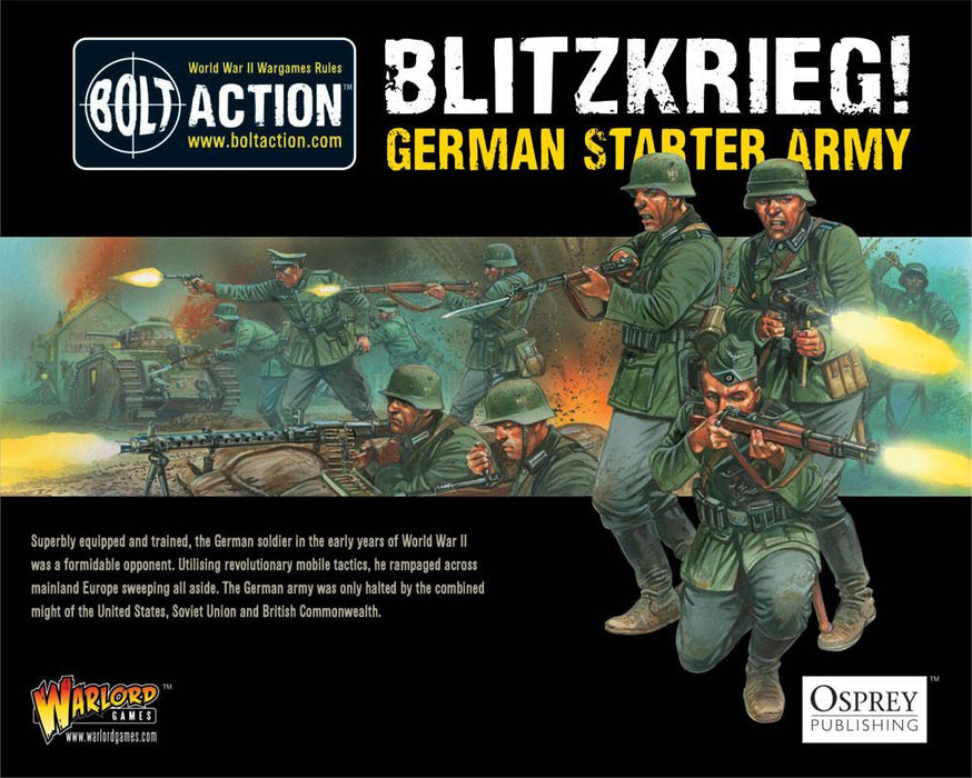 Bolt Action - Blitzkrieg! - German Starter Army
