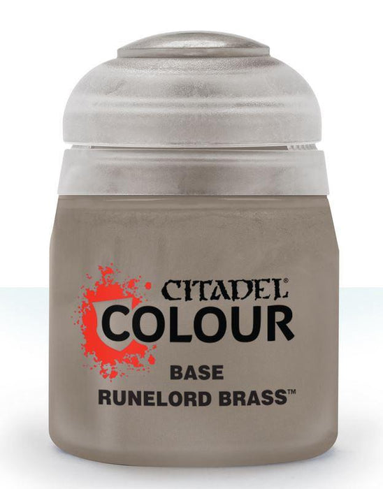 Citadel Colour - Base - Runelord Brass