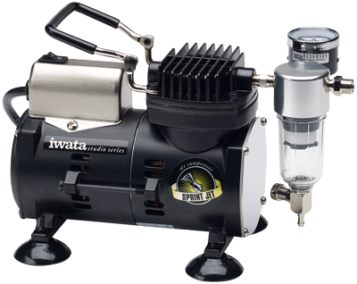 Iwata Airbrush - Studio Sprint Jet Compressor
