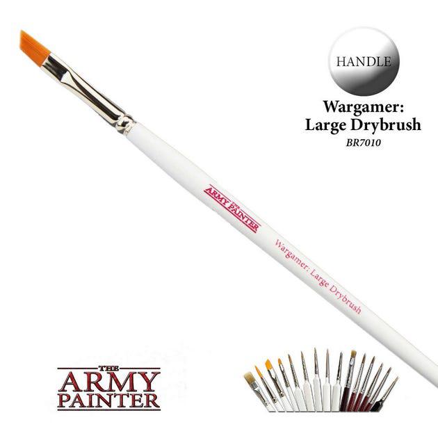 Army Painter - Tools - Wargamer Brush - Large Drybrush